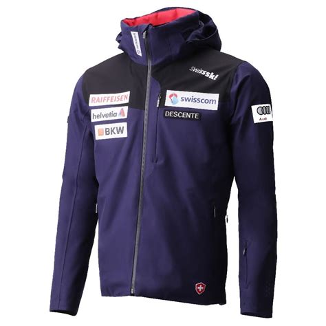 men descent swiss replica ski jacket|Swiss Team Ski Wear .